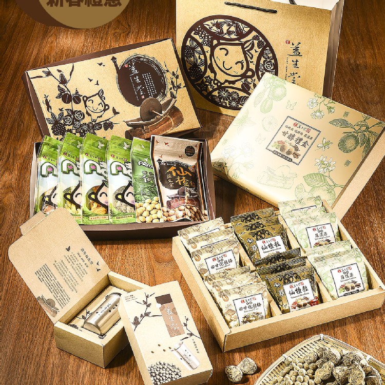 【益生堂。凡吉力】益生堂甘醇禮盒 ( 隨身18小包裝 )