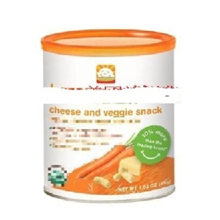 Happy Baby/Happy Munchies金貝親 佑爾康 泡芙條 花椰菜+起士+甘藍菜/