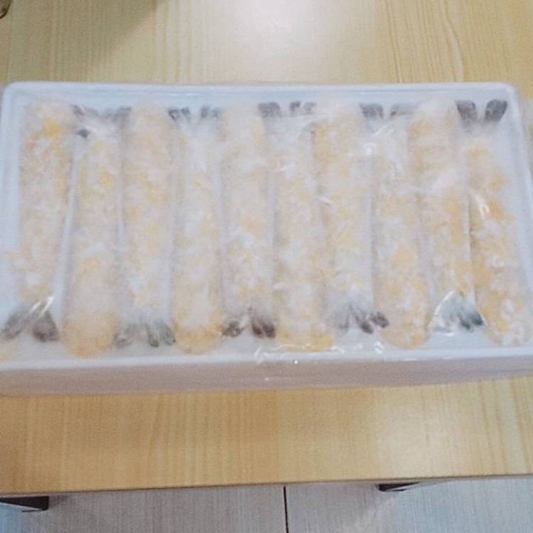 進口冷凍炸蝦