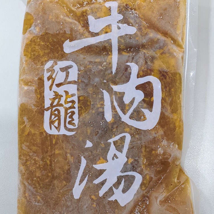 紅龍美味紅燒牛肉湯