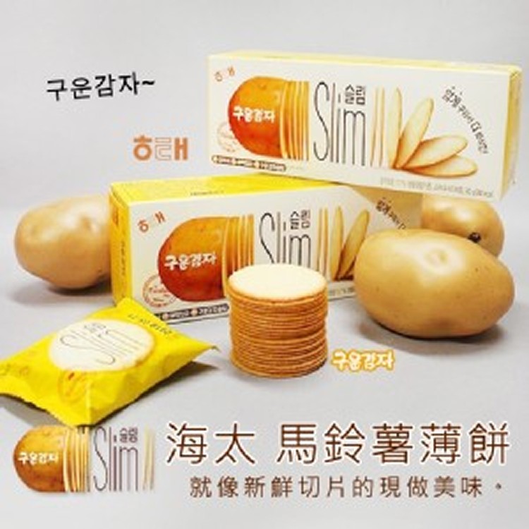 韓國 HAITAI 海太 馬鈴薯薄餅 80g