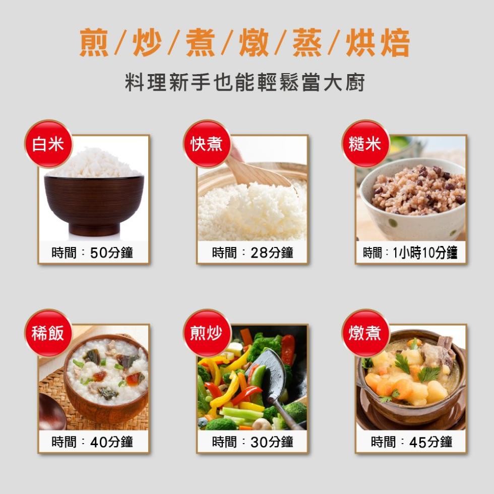 【THOMSON】微電腦舒肥陶瓷萬用鍋 TM-SAP02