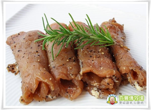 認證良心豬肉。