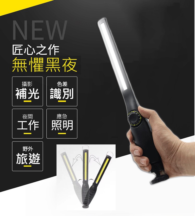 匠心之作,無懼黑夜,補光識別,工作照明。