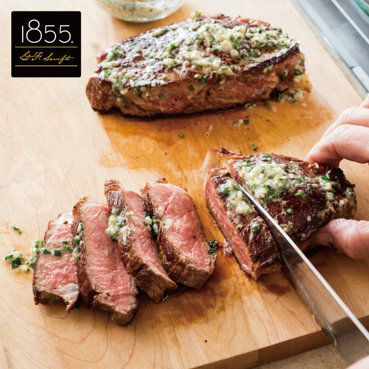 勝崎生鮮 美國1855熟成原塊厚切小菲力牛 10盎司290g 1條 Ihergo愛合購