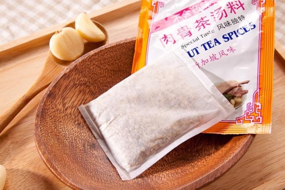 肉青茶汤料，风味独特，千加坡风味。