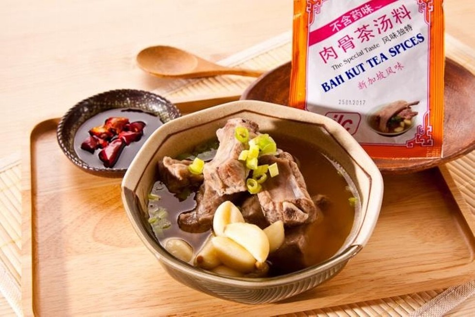 不含药味，肉骨茶汤料，新加坡风味。