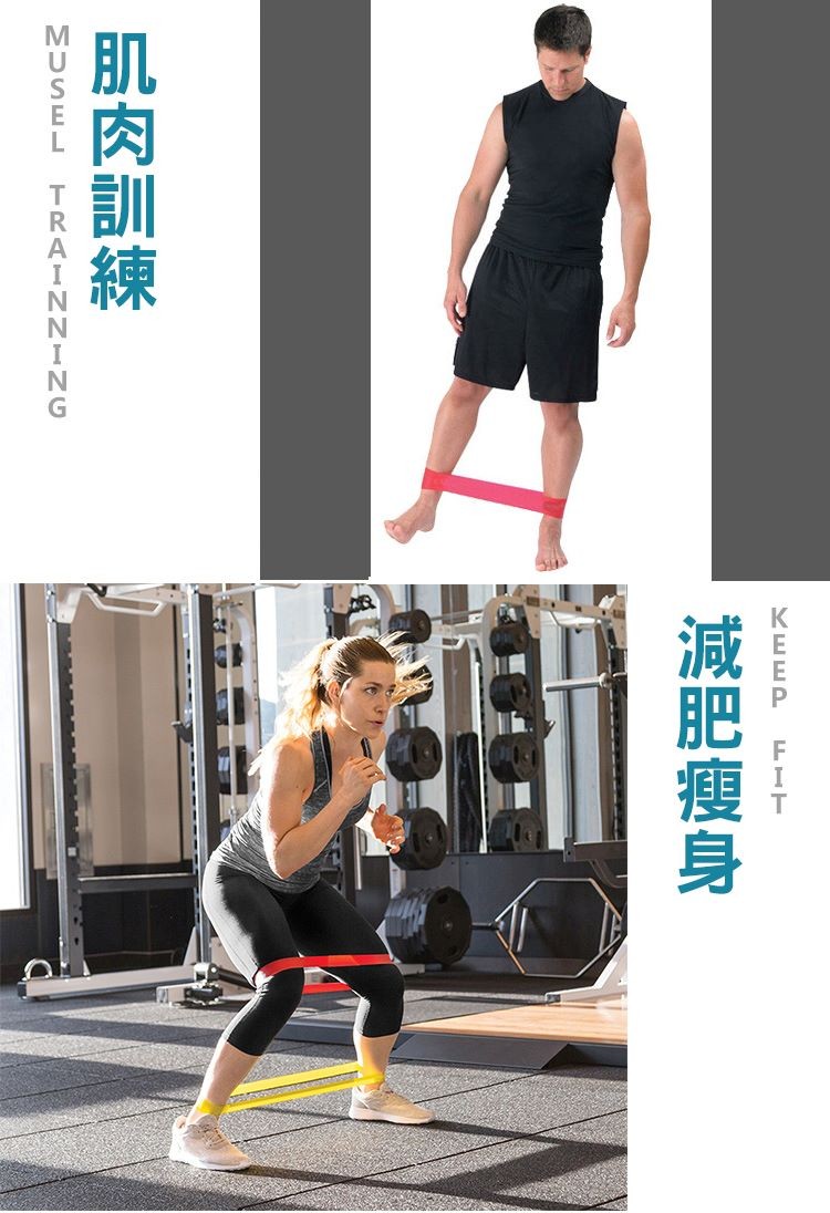 減肥瘦身，肌肉訓練。
