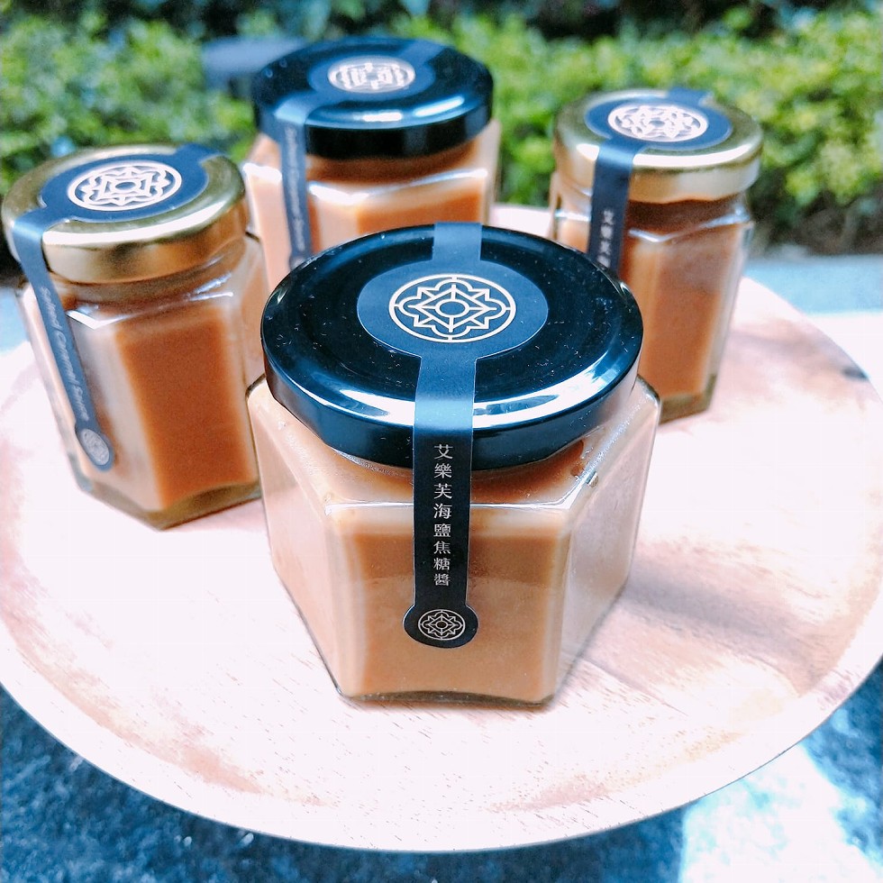 艾 樂 芙 海 鹽 焦 糖 醬。