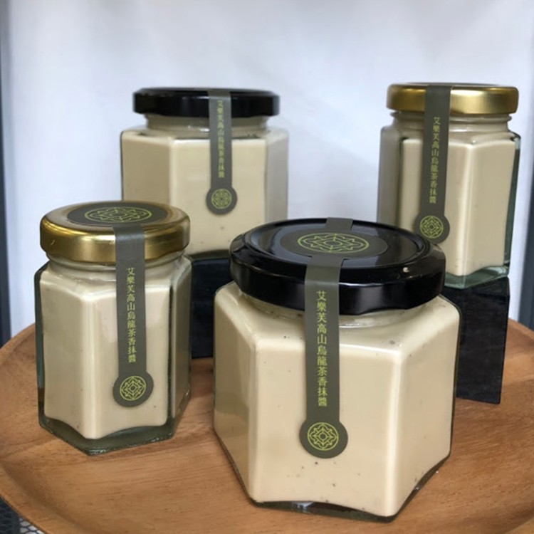 艾繁美病山烏底茶e认，艾樂芙高山烏龍茶香抹醬 .艾樂芙高山烏龍茶香抹霞.。