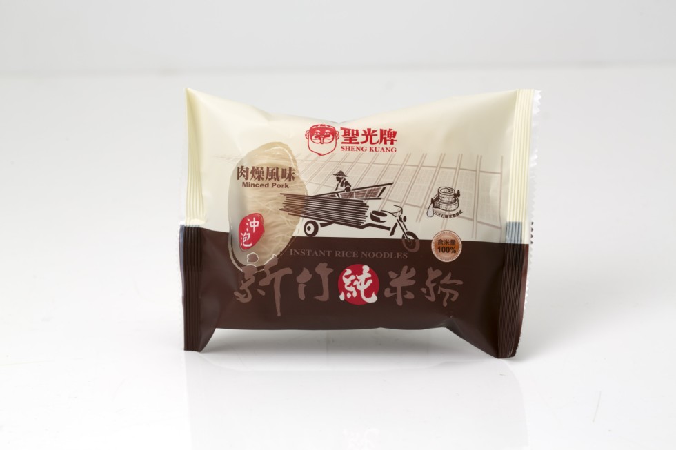 聖光牌，肉燥風味。