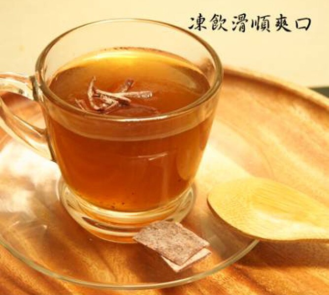 凍飲滑順爽口。