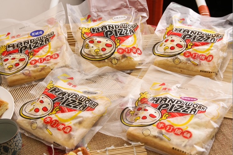 夏威夷,手打被薩。