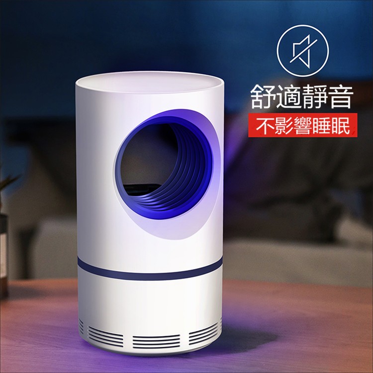 舒適靜音，不影響睡眠。