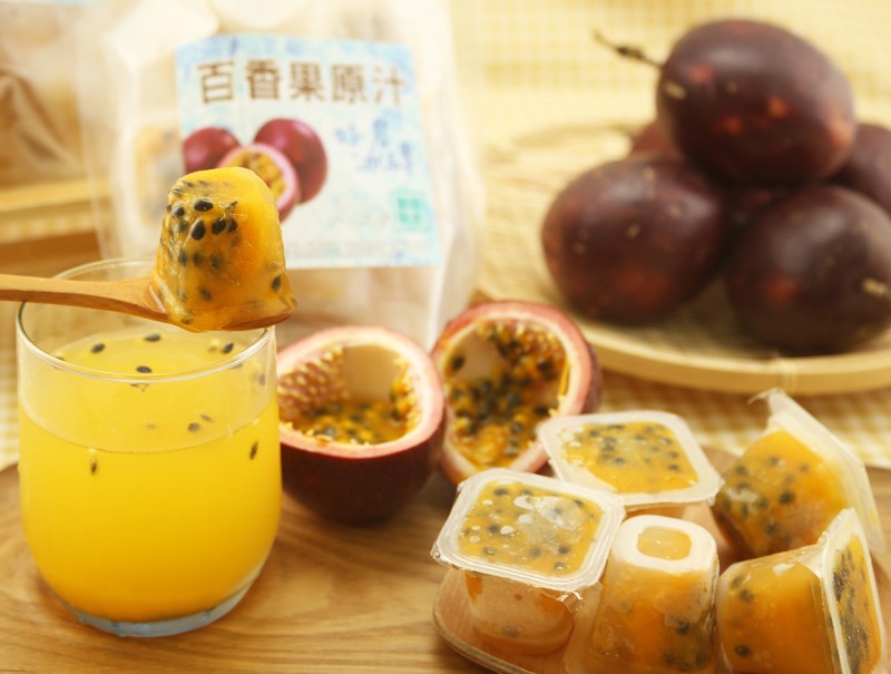 百香果原汁。