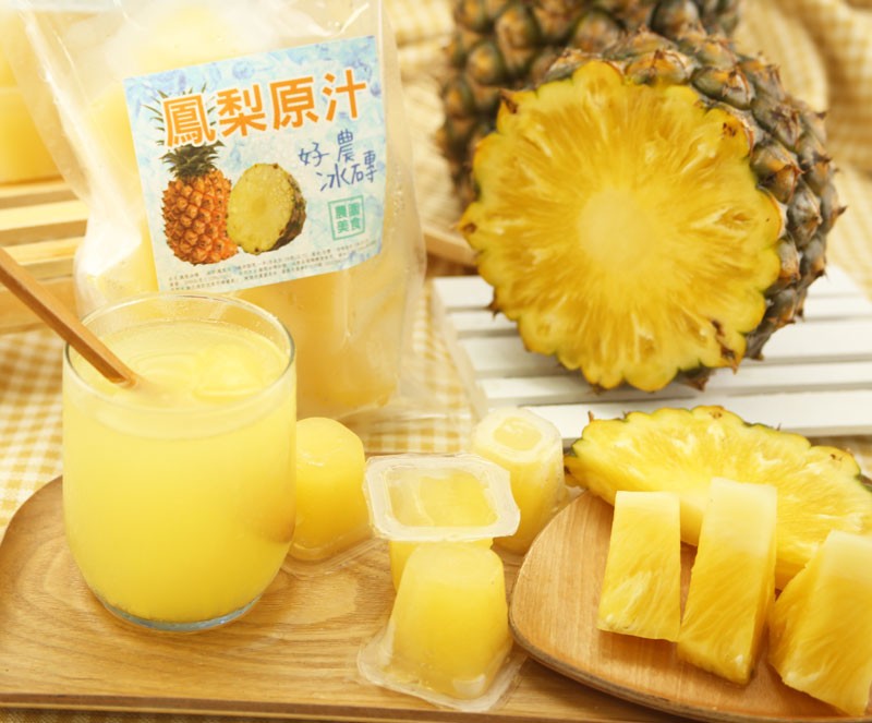 週梨原汁，好農。