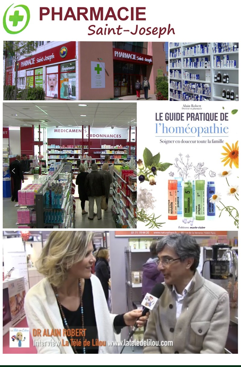 l'homéopathie,Éditions marie claire,Interview La Télé de Lilou www.lateledelilou.com。
