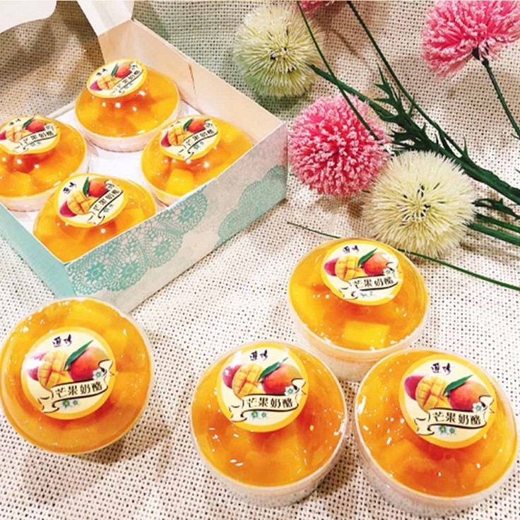 )芒果奶酪,芒果奶酪。