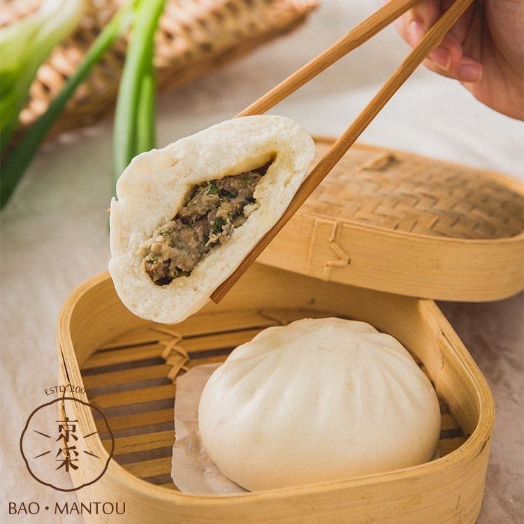 BAO &bull; MANTOU。