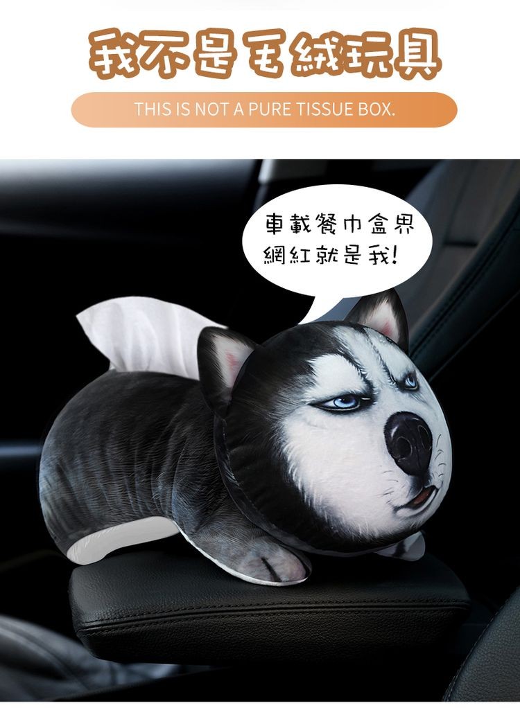 是 具,車載餐巾盒界,網紅就是我!。