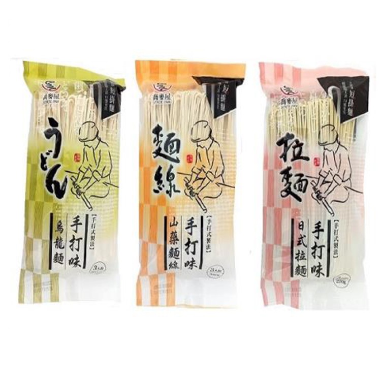 (打式製進)，手打味，日式拉麵，手打味，山蔡麵線，t千打式製5】，手打味，B O 龍麵。