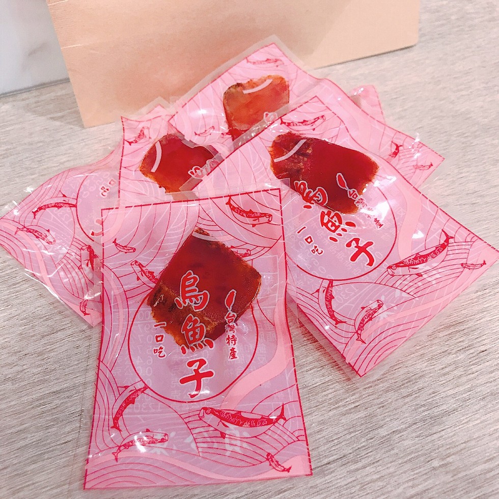 的魚子，ID吃，合灣特產，烏愈子。