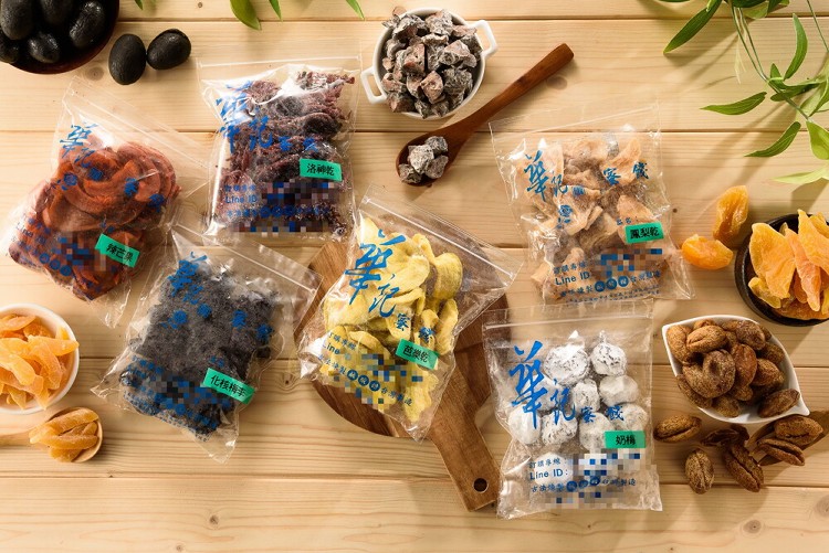 洛神乾，鳳梨乾，化核梅卖，香購專線。