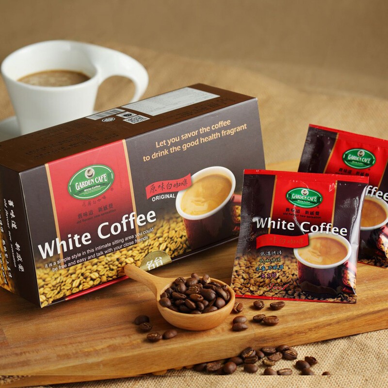 原味白咖啡,商味道 新統從,舊味道。