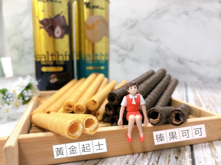 黃金起士，榛果可可。