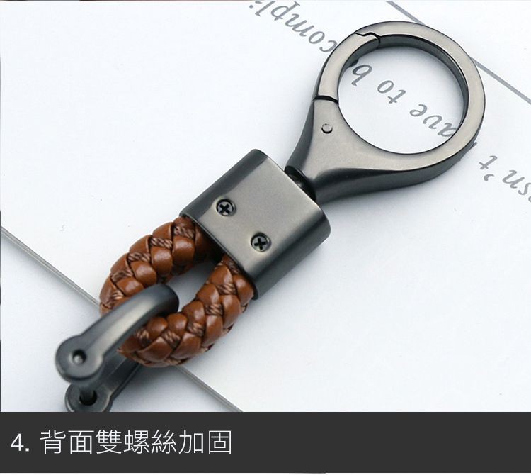 4. 背面雙螺絲加固。