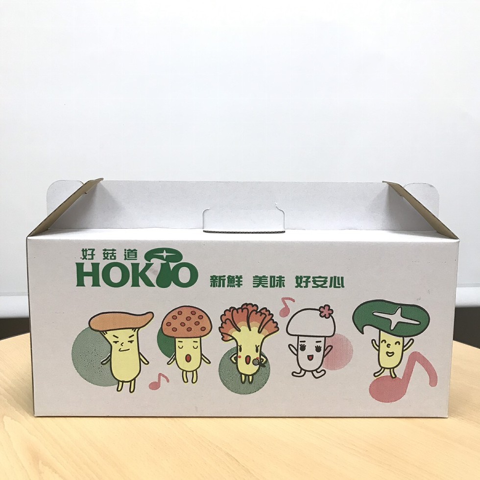 好菇道，新鮮 美味好子安心。