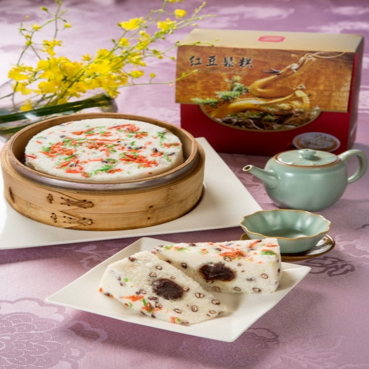 红豆县糕。