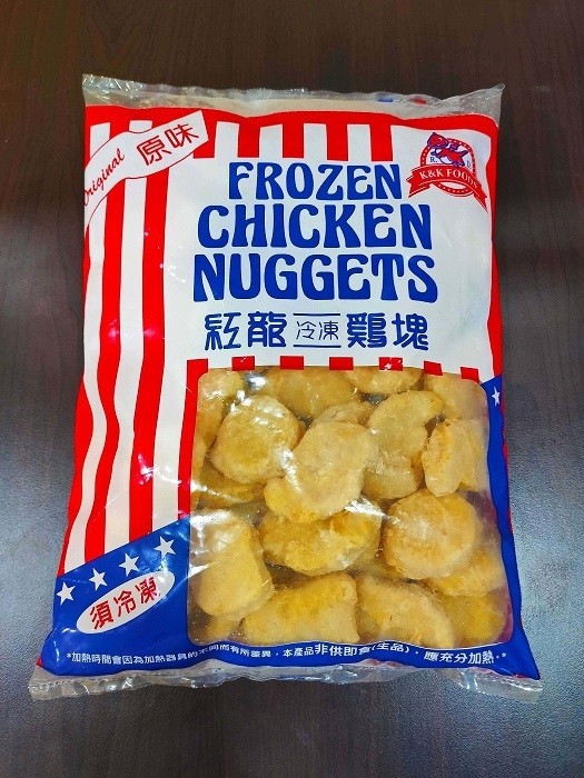 彩龍覽塊，須冷凍。加熱時間會因為加熱器具的 ,本產品非供即會生品)，充分加熱。”。