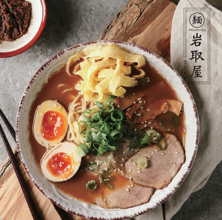 (麺),IVATOΥΑ,岩取屋,ラーメン。