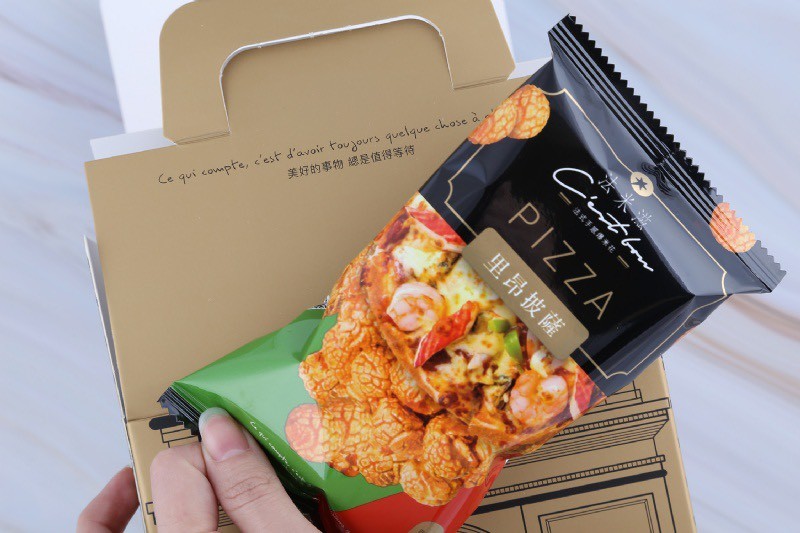 Ce qui compte, d'est d'avoir tougours quelque chose à，美好的事物總是值得等待，法米端，法式手感得米花一，里昂披薩。