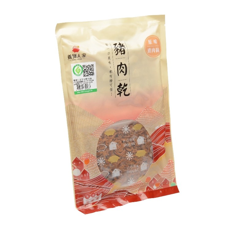 豬肉絲，養猪人家，豬肉乾，南:ロ美味,想有種可循!。