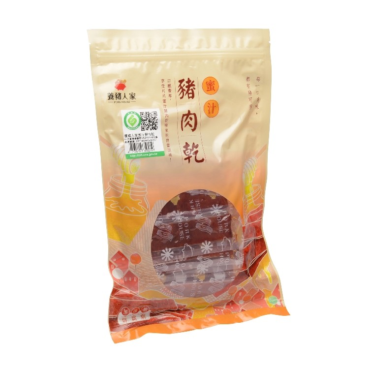 養豬人家，一PSHOar-を n，豬 肉乾，口 厚,受片片什 化 來的数击!。