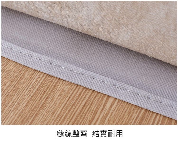 縫線整齊結實耐用。