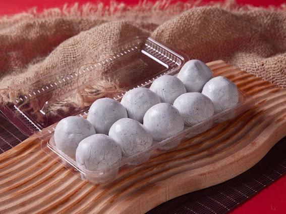 老師傅，古法手揭彩虹粉粿冰，手工五行大湯圓，芝见/范生/奶张/学頭就券紅型/综台，10粒入。