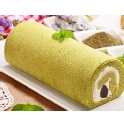 抹茶碧螺春卷蛋糕