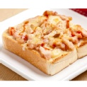 燻雞起司厚片吐司