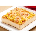 玉米火腿起司厚片吐司