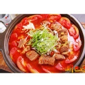 指椒蕃茄牛肉鍋