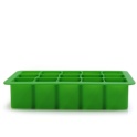 扭扭方冰盒-青草綠