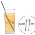 【QC館】日本鋼材-食品級SUS304不鏽鋼吸管/環保吸管
