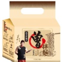 【曾拌麵】椒麻油香(素食) 一箱/6袋(24小包)
