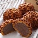 豆穌朋巧克力泡芙8入一盒