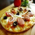 【Siena(西恩納)香草工坊】西哥辣香腸Pizza