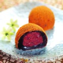 【邦尼手作烘焙坊】黑糖凍麻吉-紅豆12入