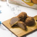 【給力食品】法式冰心泡芙-巧克力(全素)